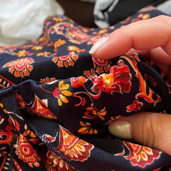 Colorful wide-leg trouser - Picture 5 of 7